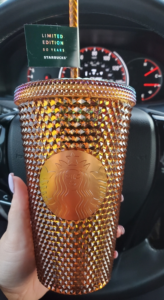 Starbucks 50th Anniversary Studded Tubmbler